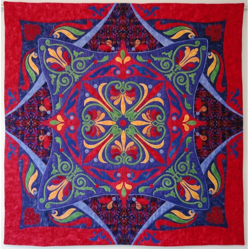 Bohemian CLA0111097Q Quilt Blanket