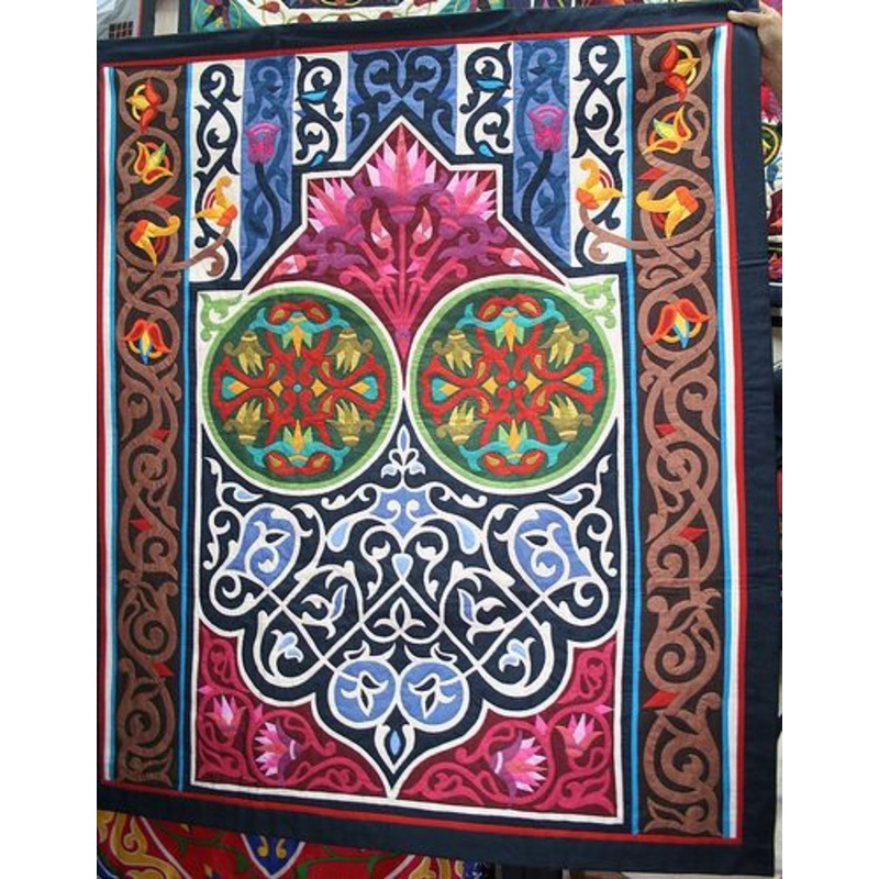 Bohemian CLA1010148Q Quilt Blanket