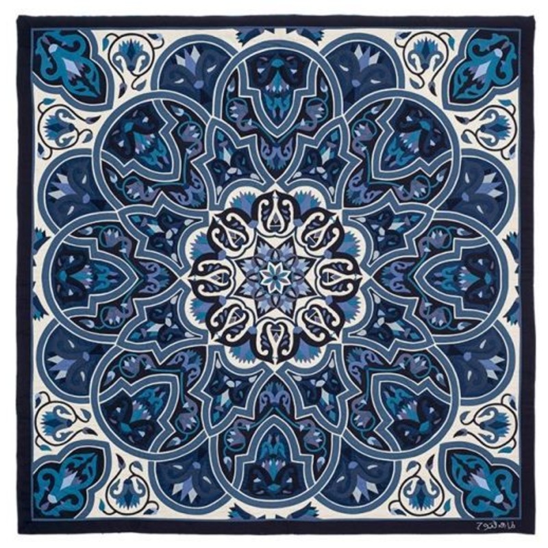 Bohemian CLA1510040Q Quilt Blanket