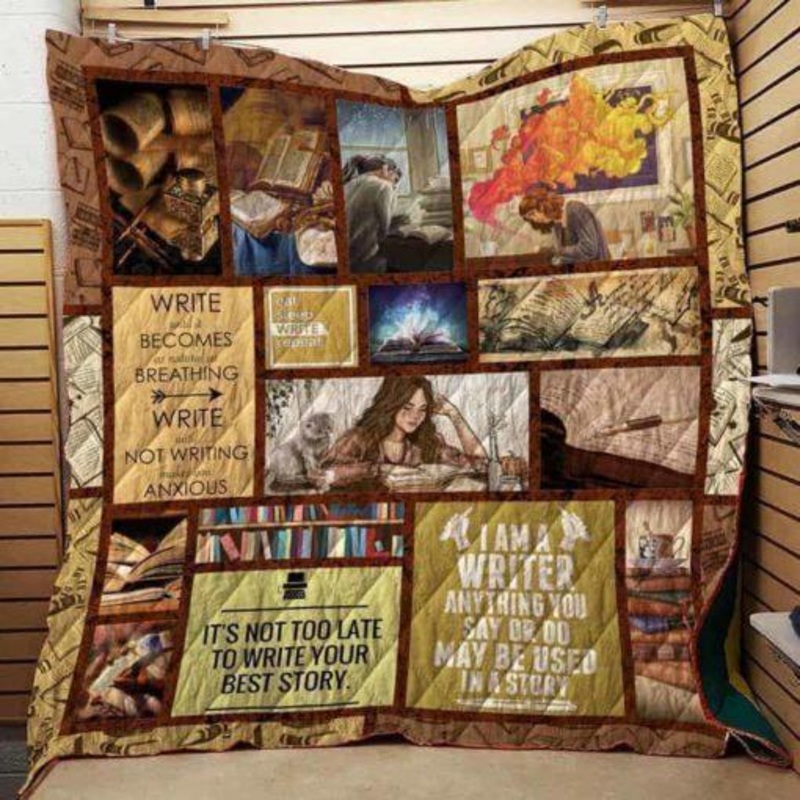 Book 3d CLH1611295Q Quilt Blanket