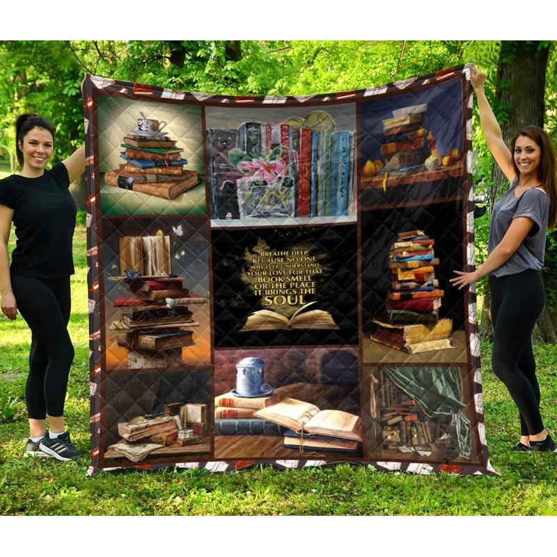Book Always In My Soul CLH2111074Q Quilt Blanket