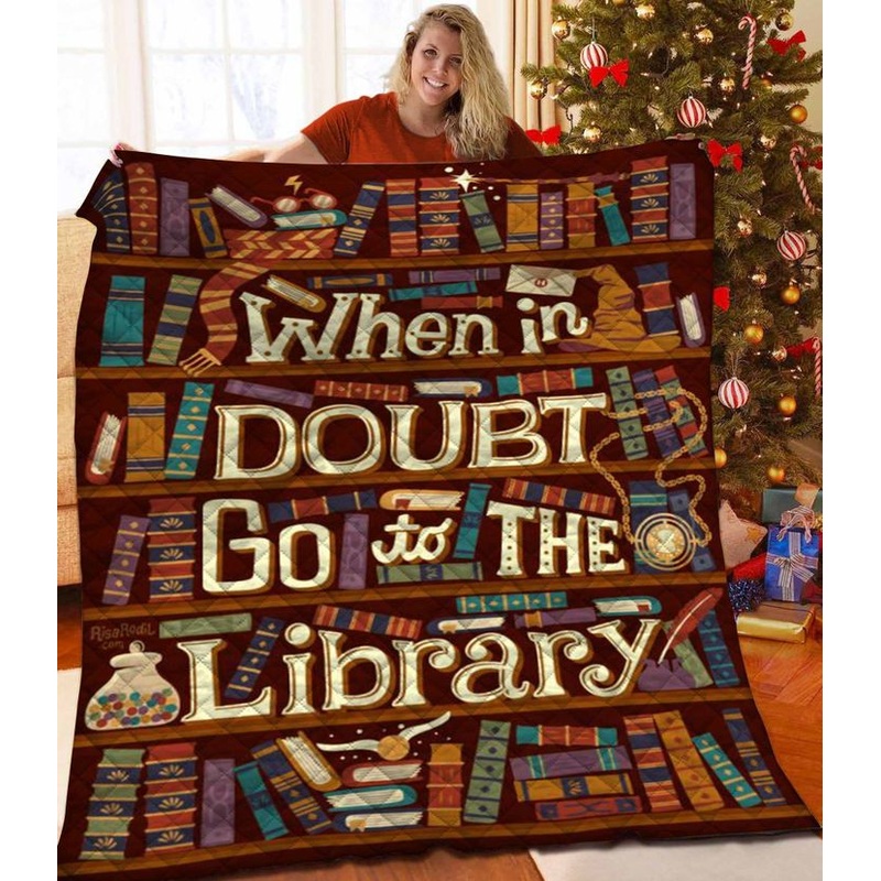 Book CLA05120385Q Quilt Blanket
