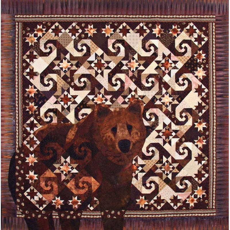 Bear CL110612 Quilt Blanket