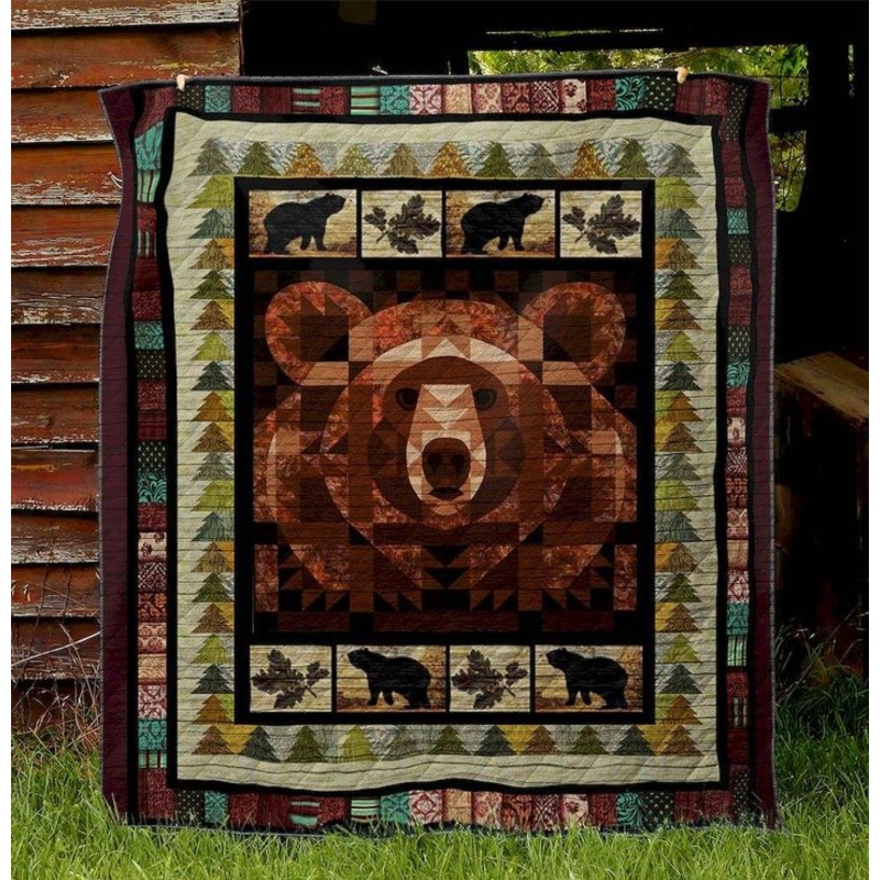 Bear CLM2011051 Quilt Blanket