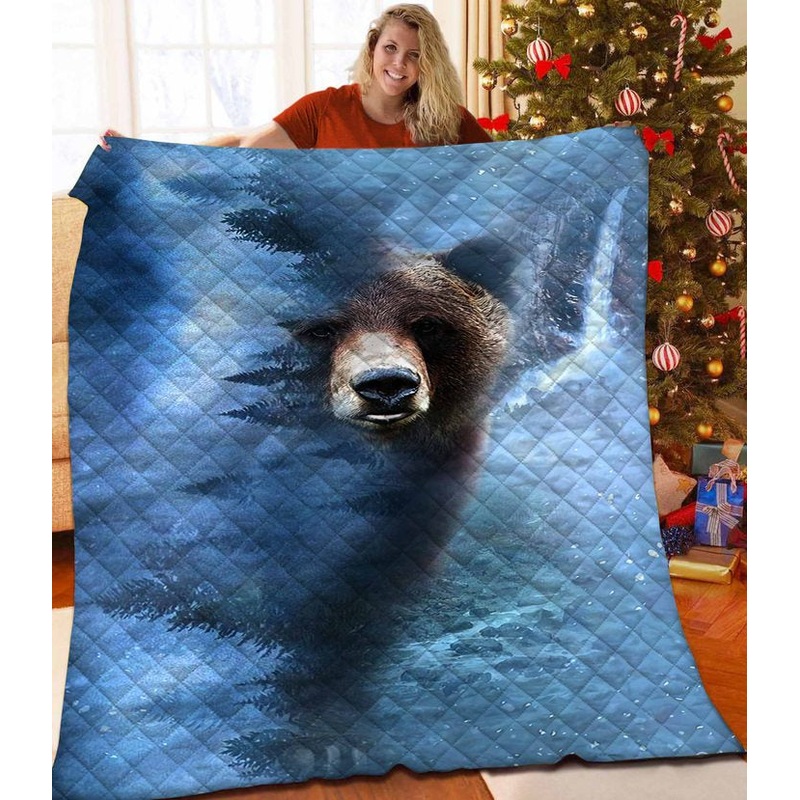 Bear CLM2011054 Quilt Blanket
