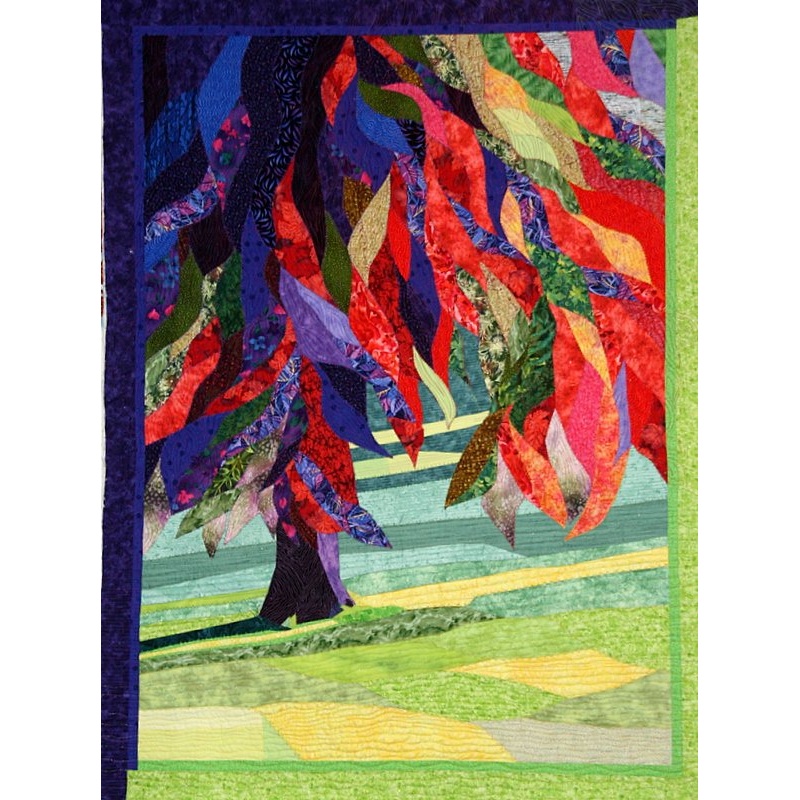 Beautiful Tree CLA0411053Q Quilt Blanket