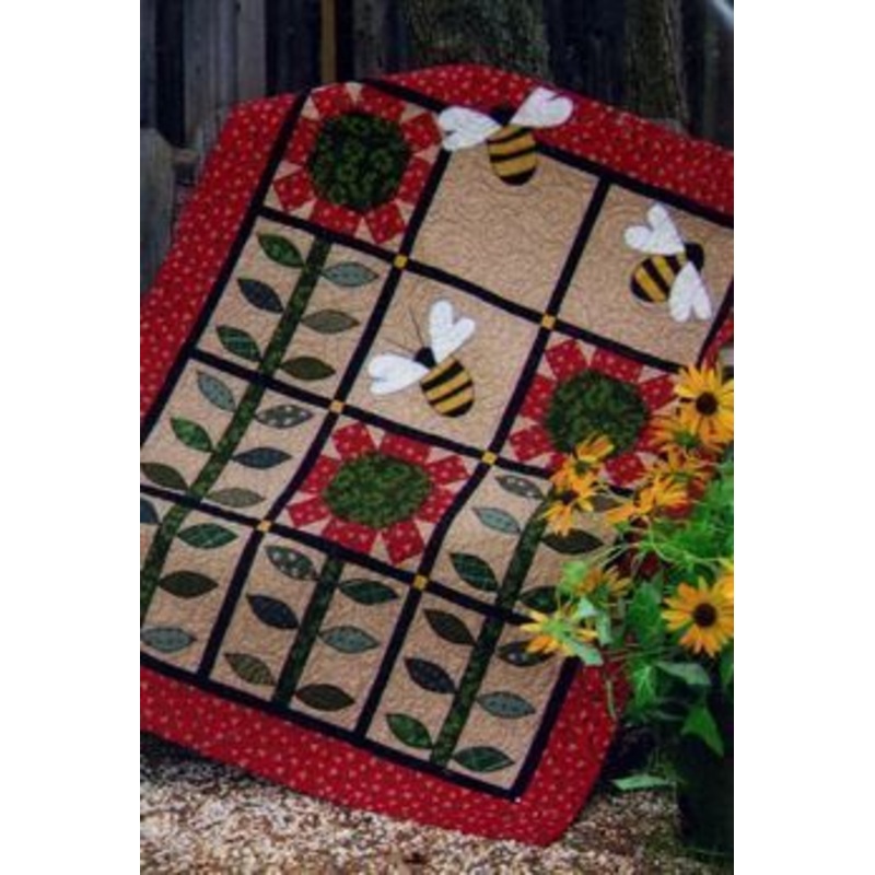 Bee And Sunflower CLA0710047Q Quilt Blanket