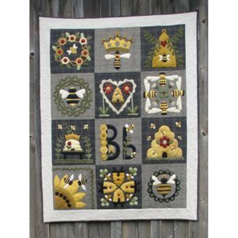 Bee CLP0611023Q Quilt Blanket
