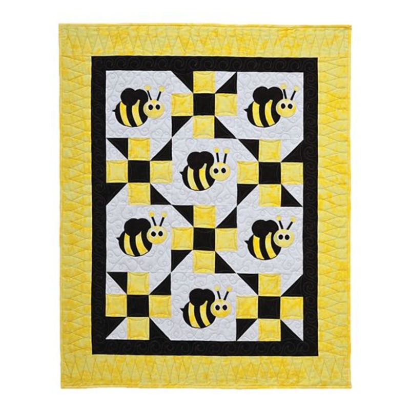 Bee CLP0611025Q Quilt Blanket