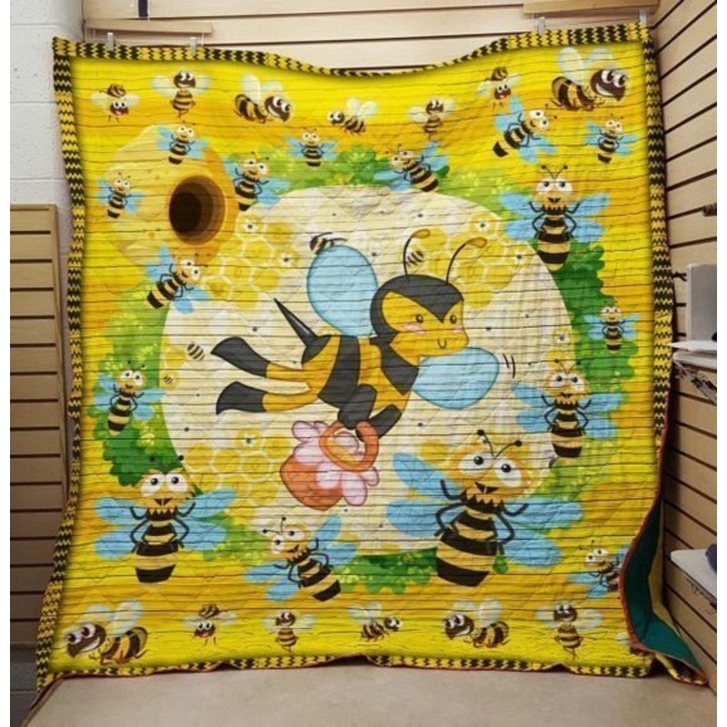 Bee CLP290604 Quilt Blanket