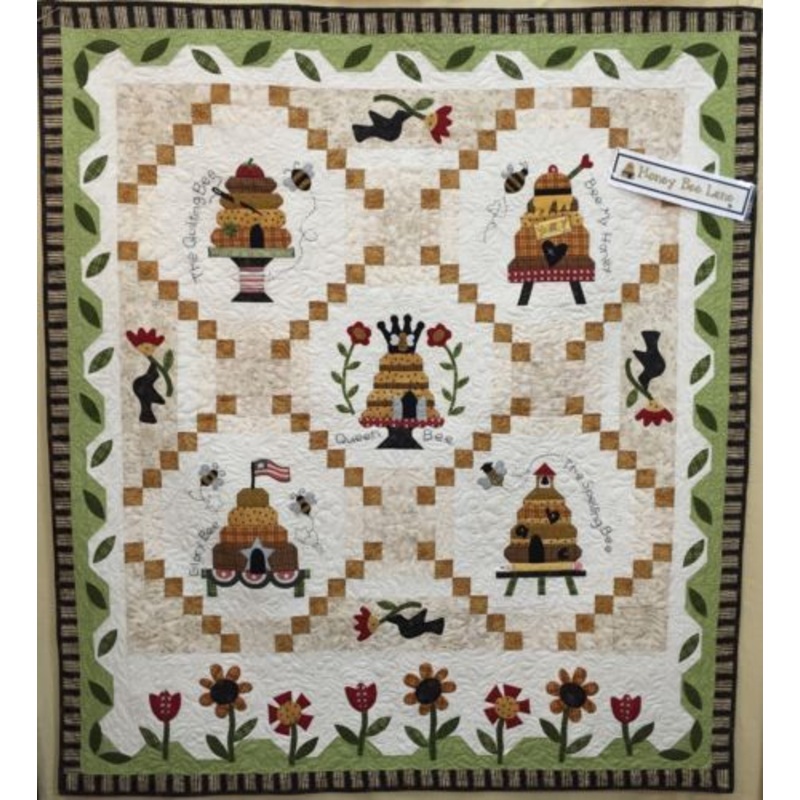 Bee Hive CLM0711032 Quilt Blanket