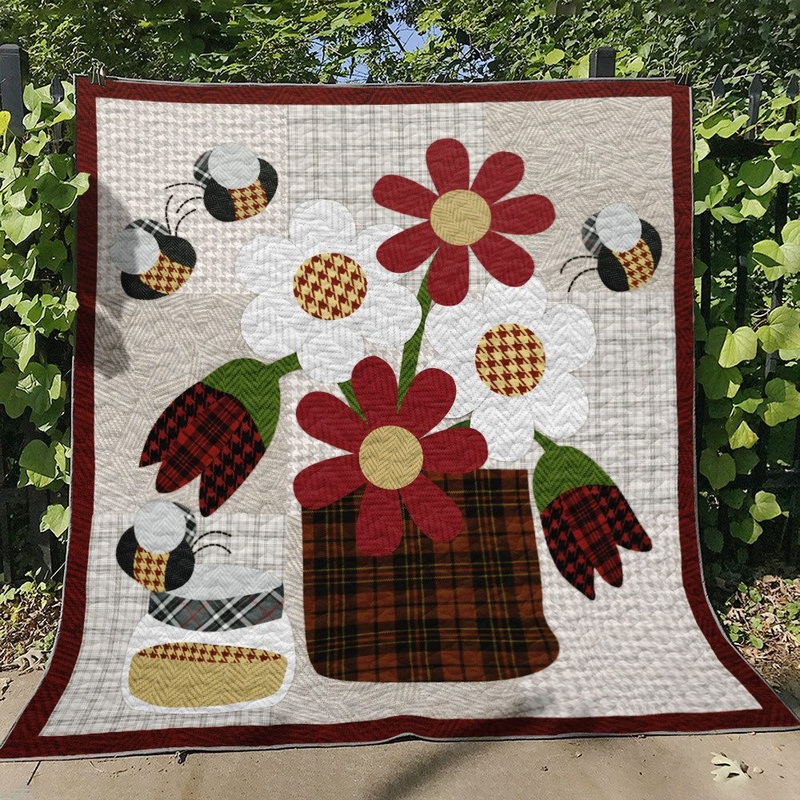 Bee HM010703 Quilt Blanket