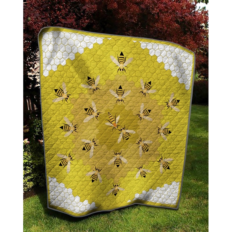 Bee TD21110830 Quilt Blanket