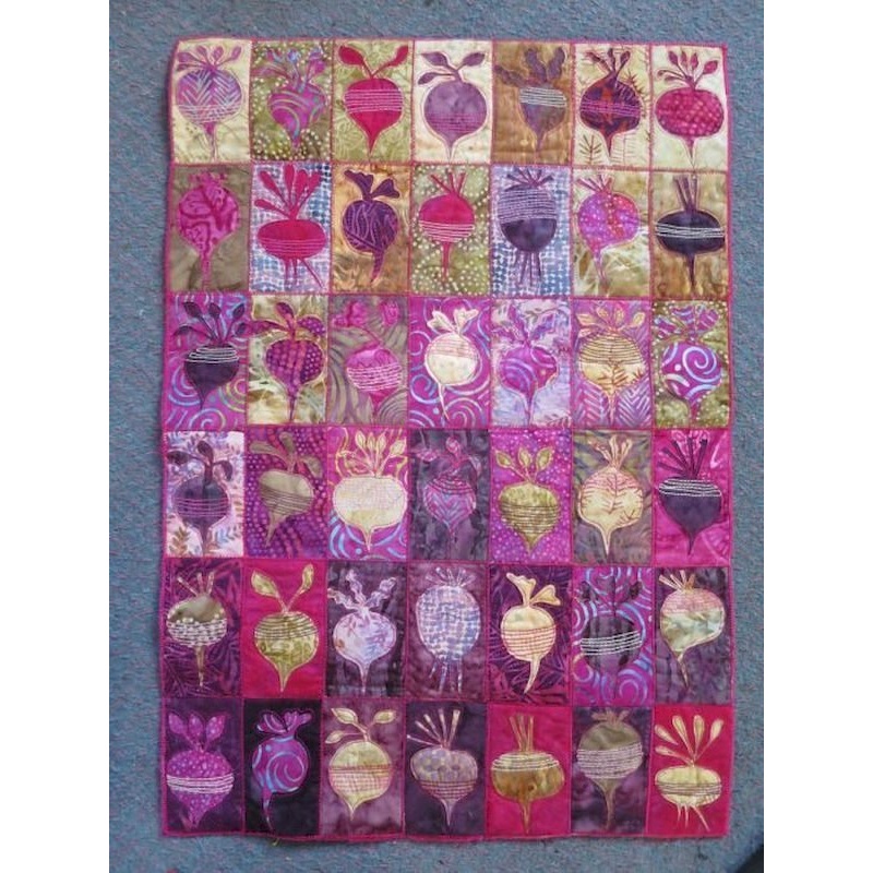 Beet CL1406100 Quilt Blanket