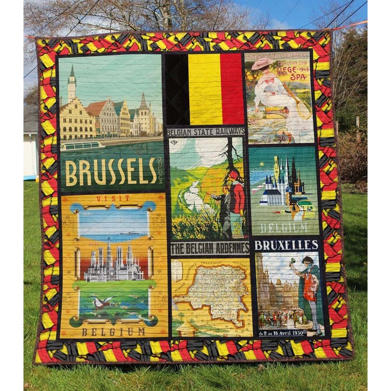 Belgium BI030705B TBG Quilt Blanket