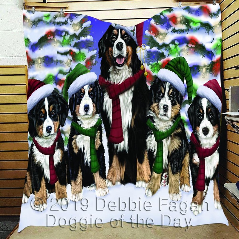 Bernese All CL18110315MDQ Quilt Blanket