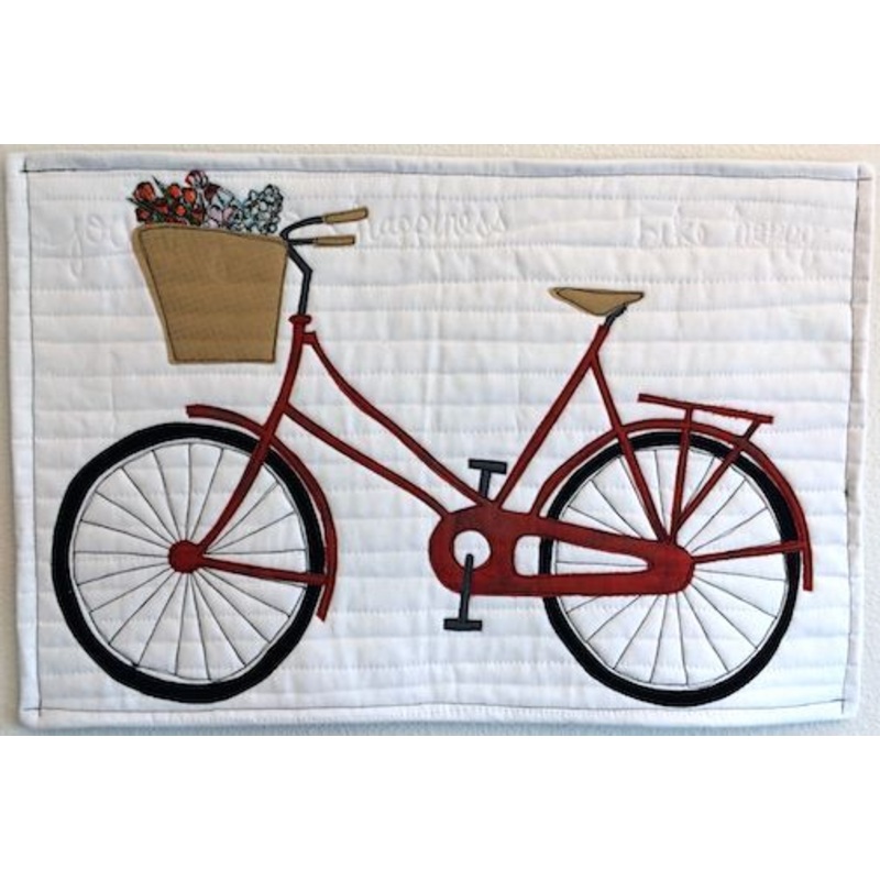 Bicycle CLA2810031Q Quilt Blanket