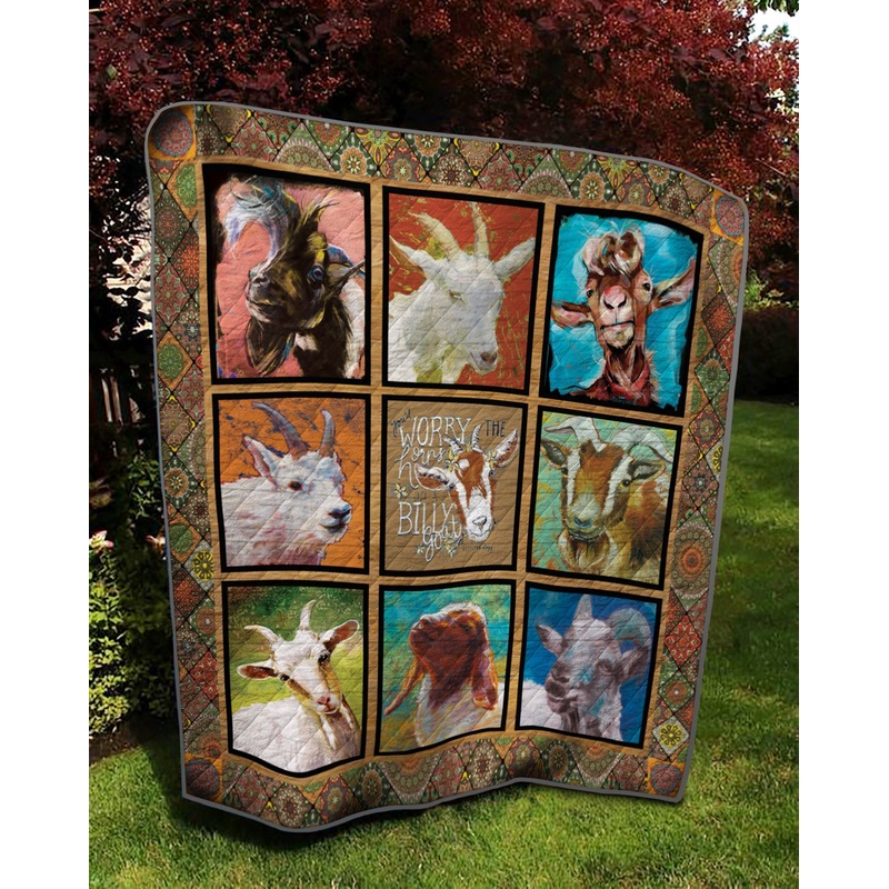 Billy Goat TD1511233 Quilt Blanket
