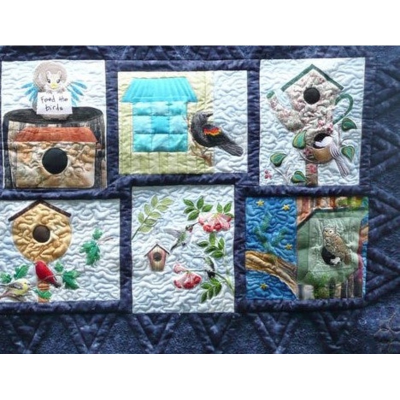 Bird And Owl CLT1412048H Quilt Blanket