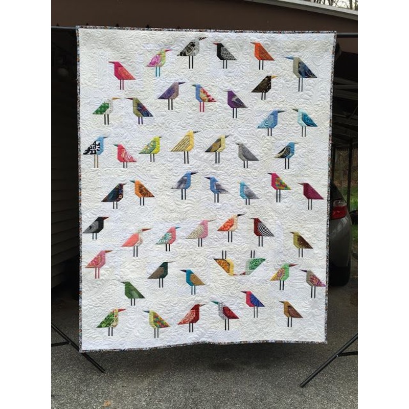 Bird CL16100702MDQ Quilt Blanket