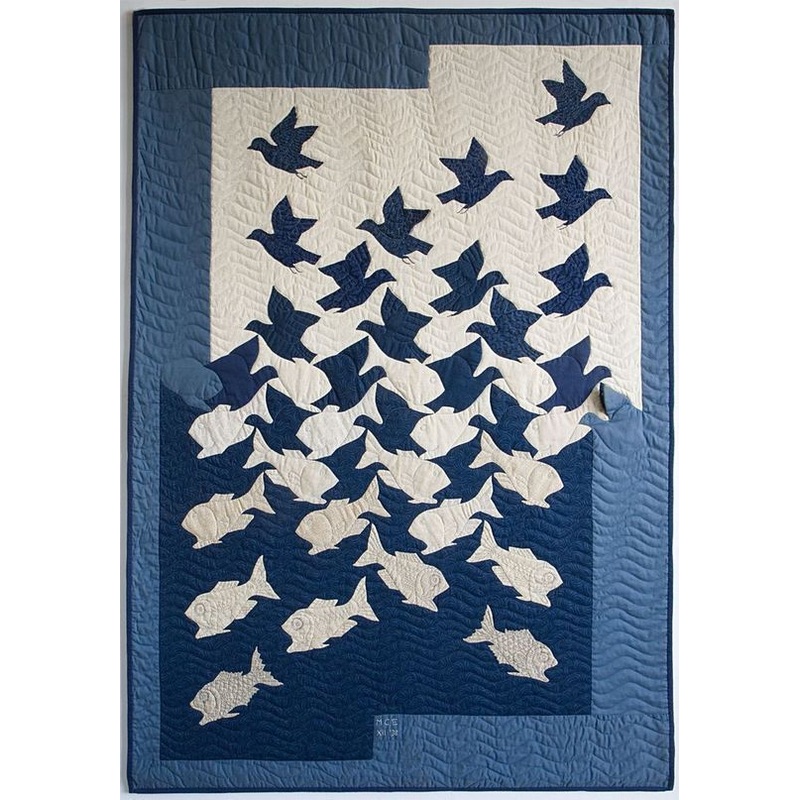Bird CLA0710063Q Quilt Blanket