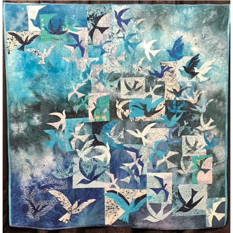 Bird CLA08110089Q Quilt Blanket