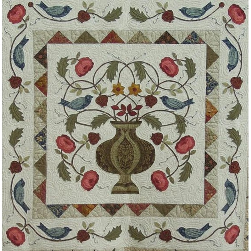 Bird CLA1210013Q Quilt Blanket