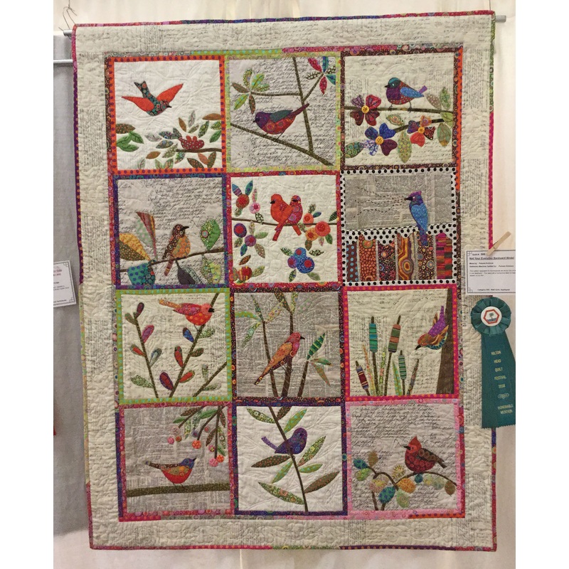 Bird CLA2110032Q Quilt Blanket