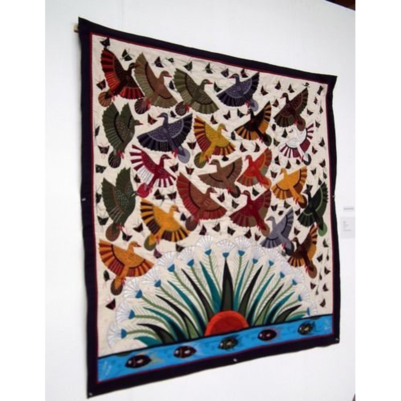Bird CLA290610 Quilt Blanket