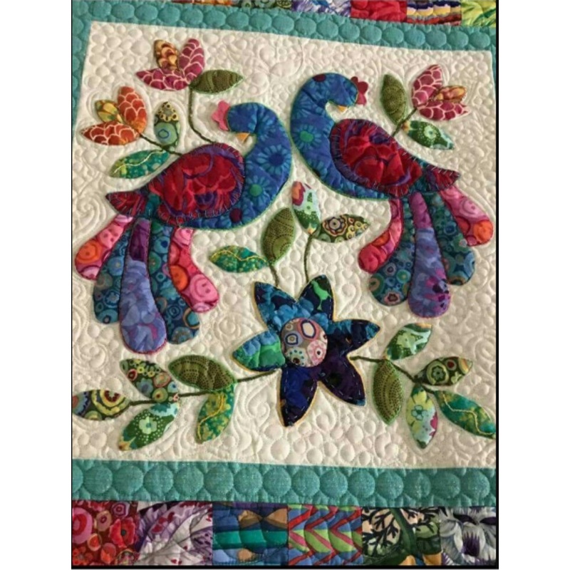 Bird CLM0211050 Quilt Blanket