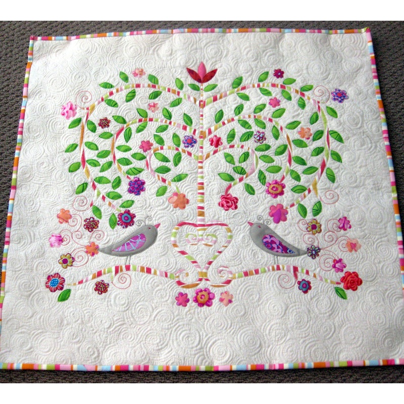 Bird CLM0312071Q Quilt Blanket