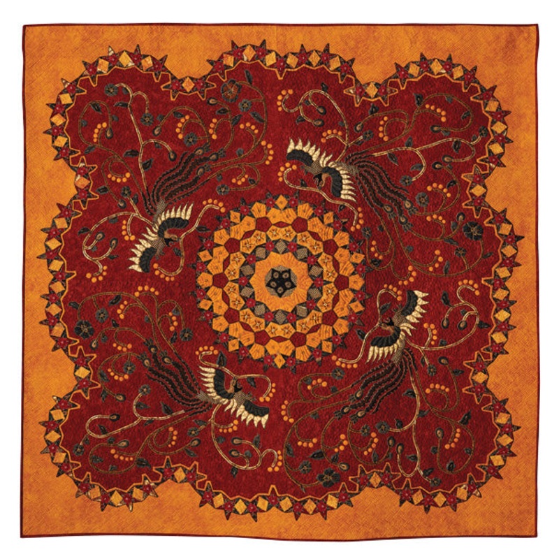 Bird CLM0712034Q Quilt Blanket