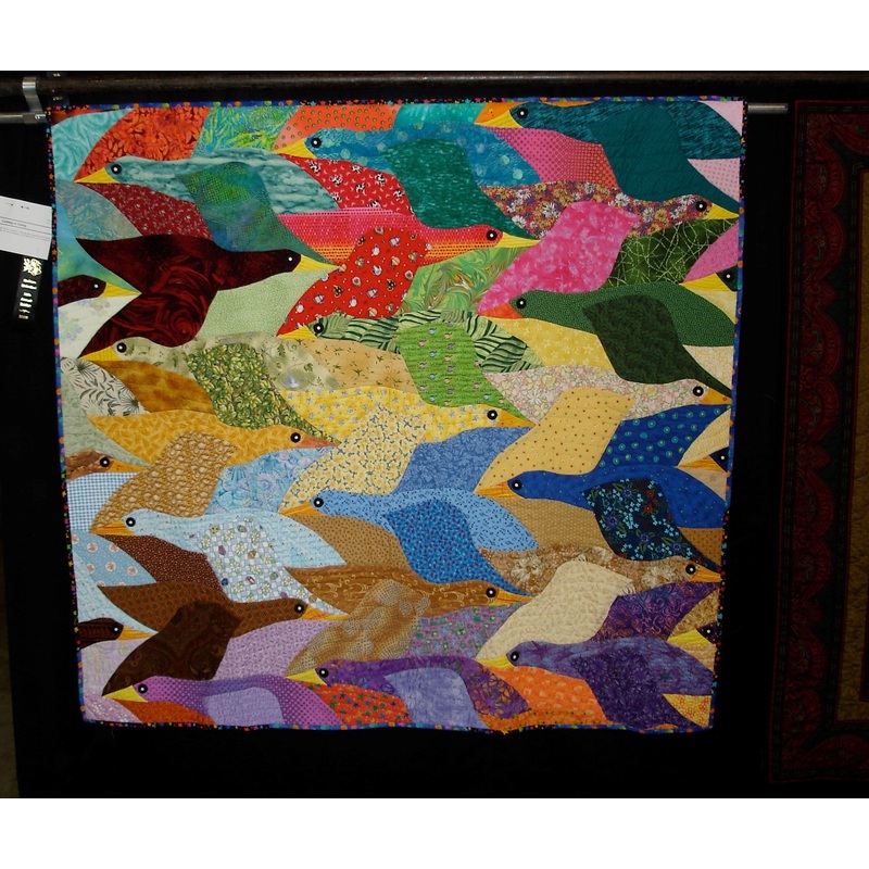Bird CLM2111033 Quilt Blanket