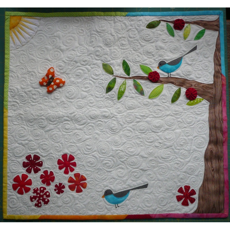 Bird CLM2211067 Quilt Blanket
