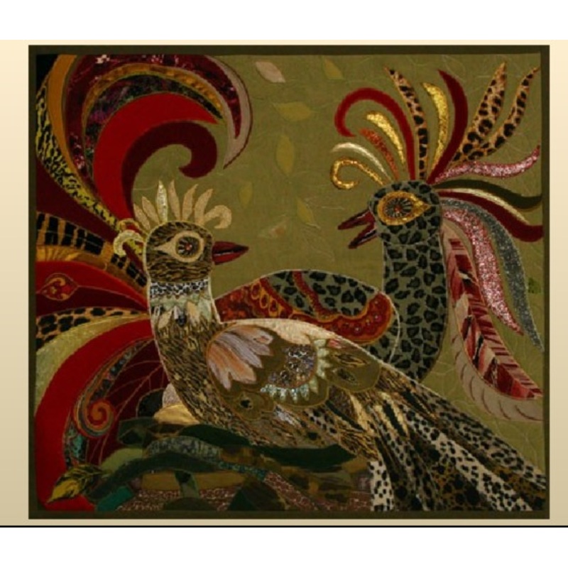 Bird CLM3010008 Quilt Blanket