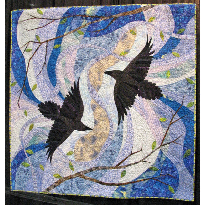 Bird CLM3110067 Quilt Blanket