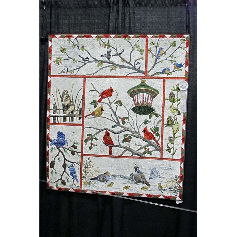 Bird CLP210611 Quilt Blanket