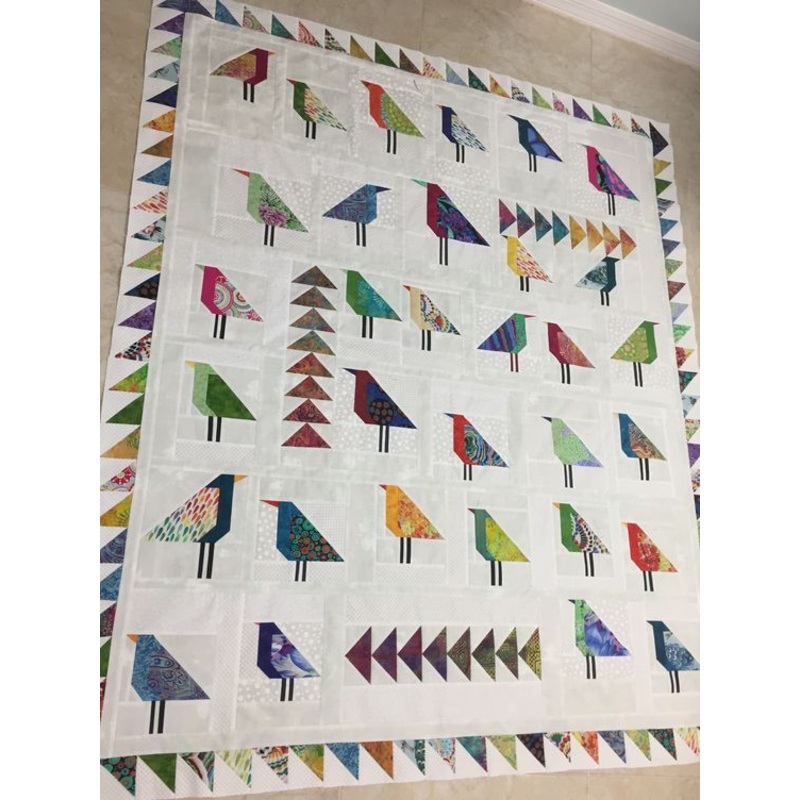 Bird CLT2510031H Quilt Blanket