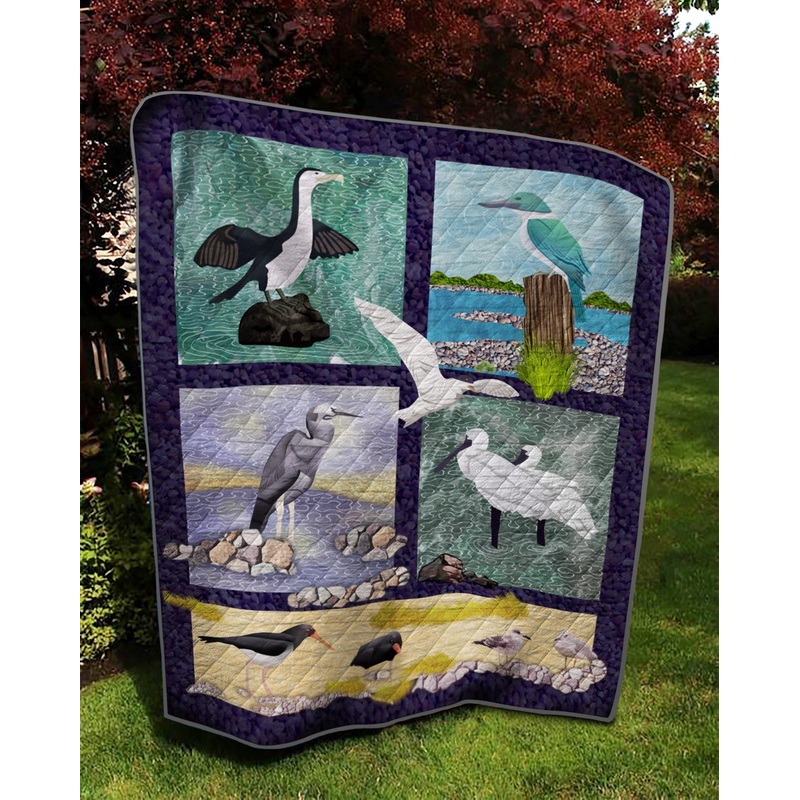 Bird TD21110812 Quilt Blanket