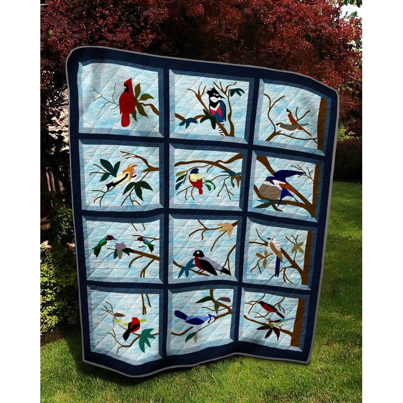 Bird TD21110816 Quilt Blanket