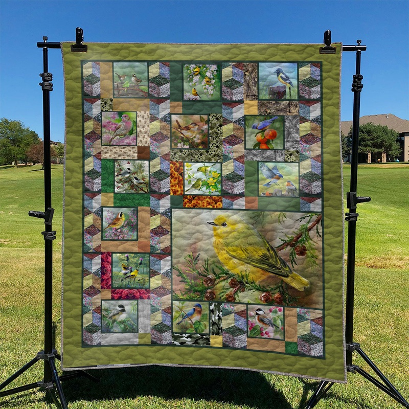 Bird TD2809094 Quilt Blanket