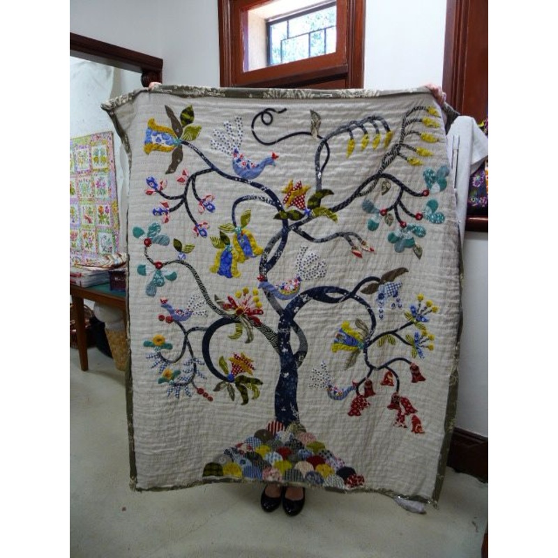 Bird Tree CLA2810044Q Quilt Blanket