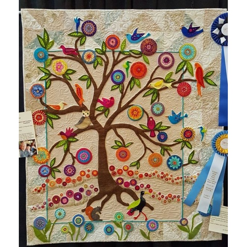 Bird Tree CLA2810048Q Quilt Blanket