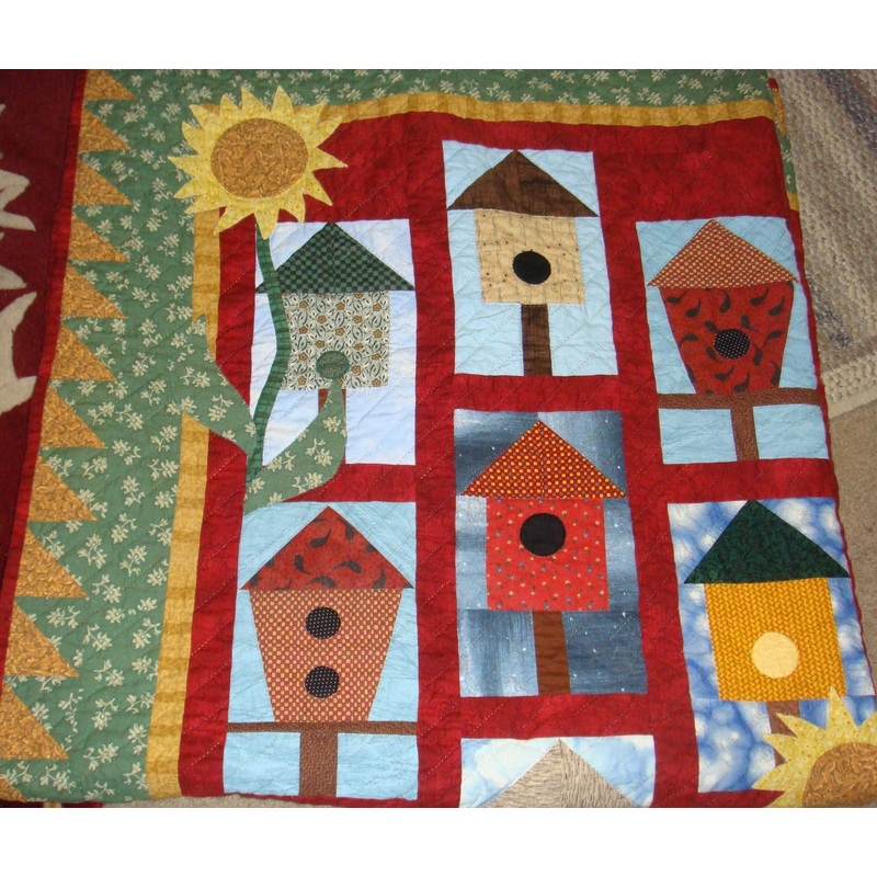 Birdhouse CLM3110071 Quilt Blanket