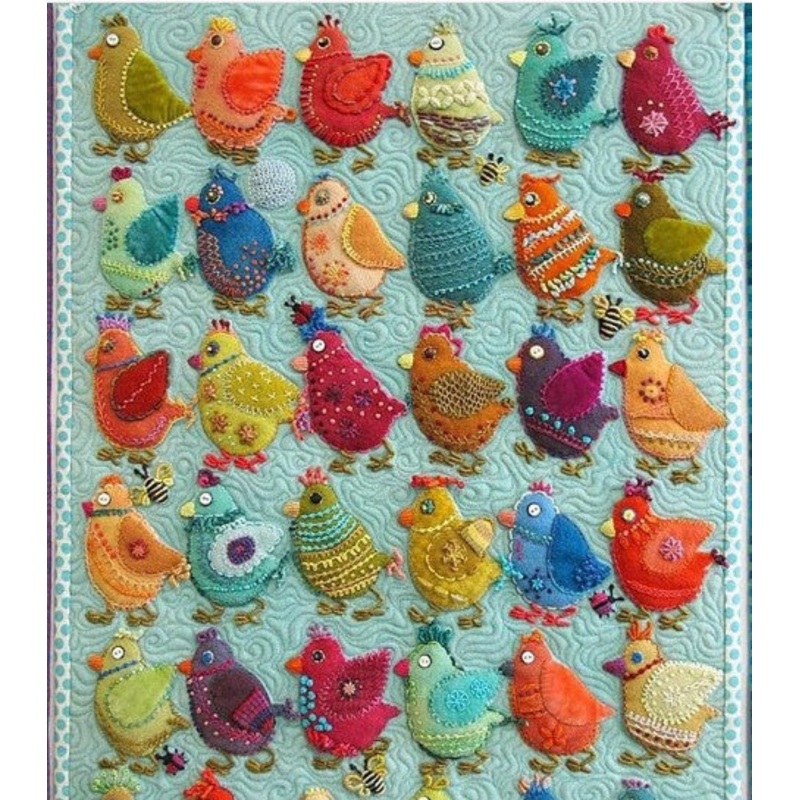 Birds CLA2011110Q Quilt Blanket