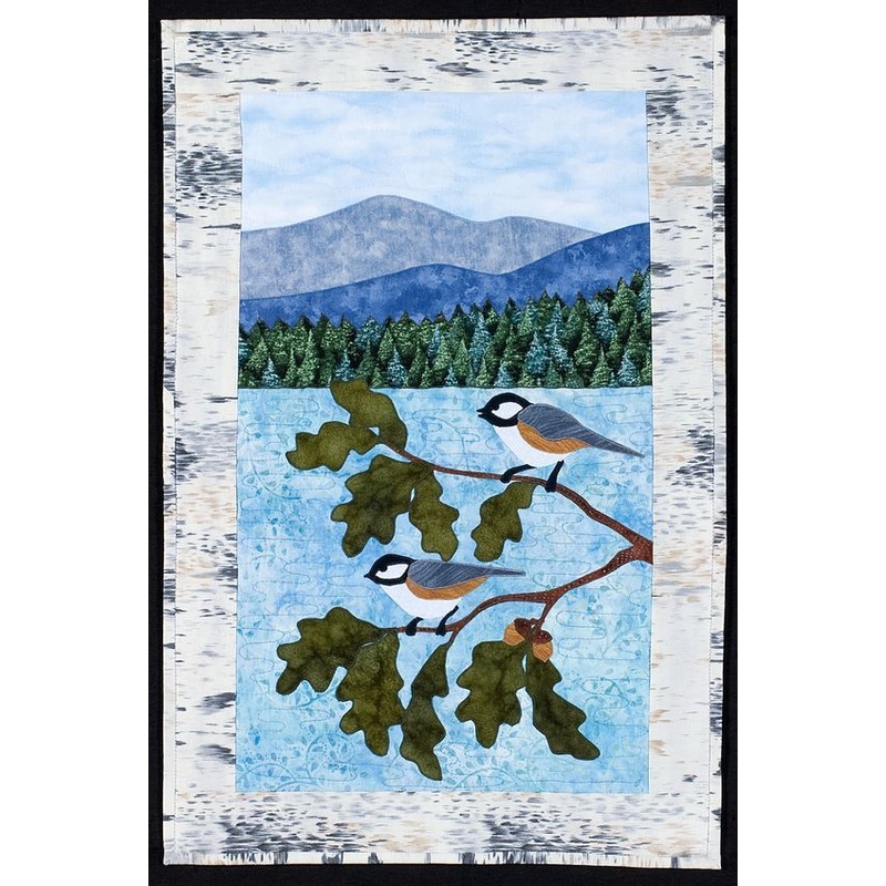 Birds CLA2310032Q Quilt Blanket