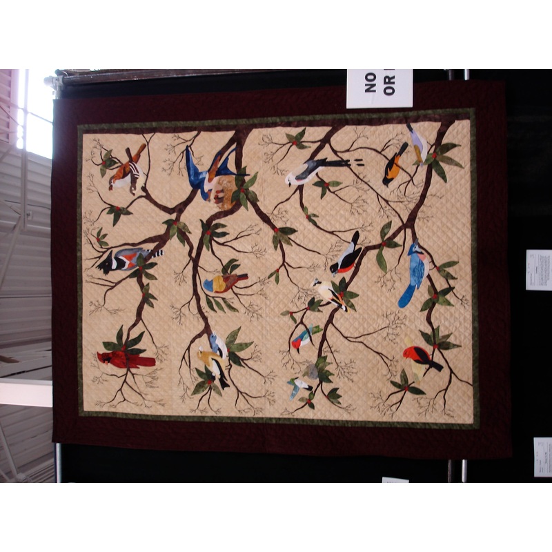 Birds CLA3011624Q Quilt Blanket