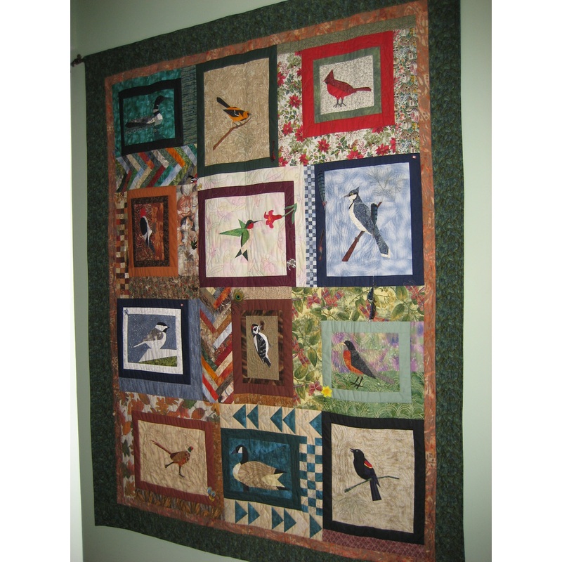 Birds CLM2211084 Quilt Blanket
