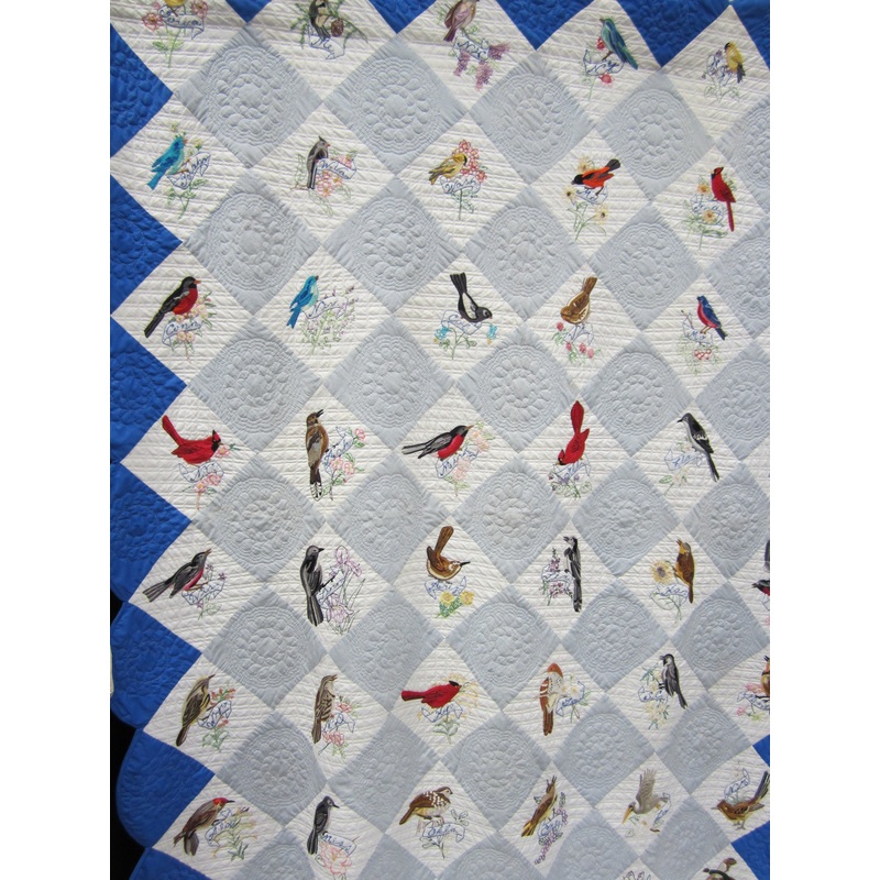 Birds CLM2511096 Quilt Blanket