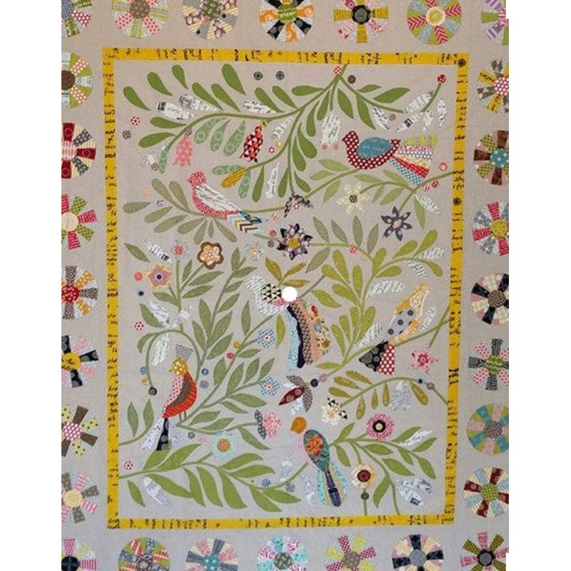 Birds Eye View CLA1910041Q Quilt Blanket